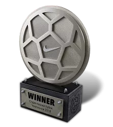 Награда для студенческого кубка по футболу