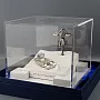 Подарочная инсталляция "Горные лыжи"